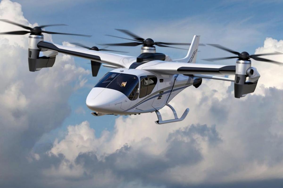 Революция в грузовых перевозках: самолет с вертикальным взлетом получил сертификат в Китае