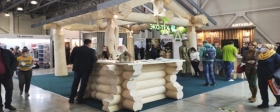 Разработки новгородских компаний заинтересовали посетителей международной выставки «Деревянный дом»