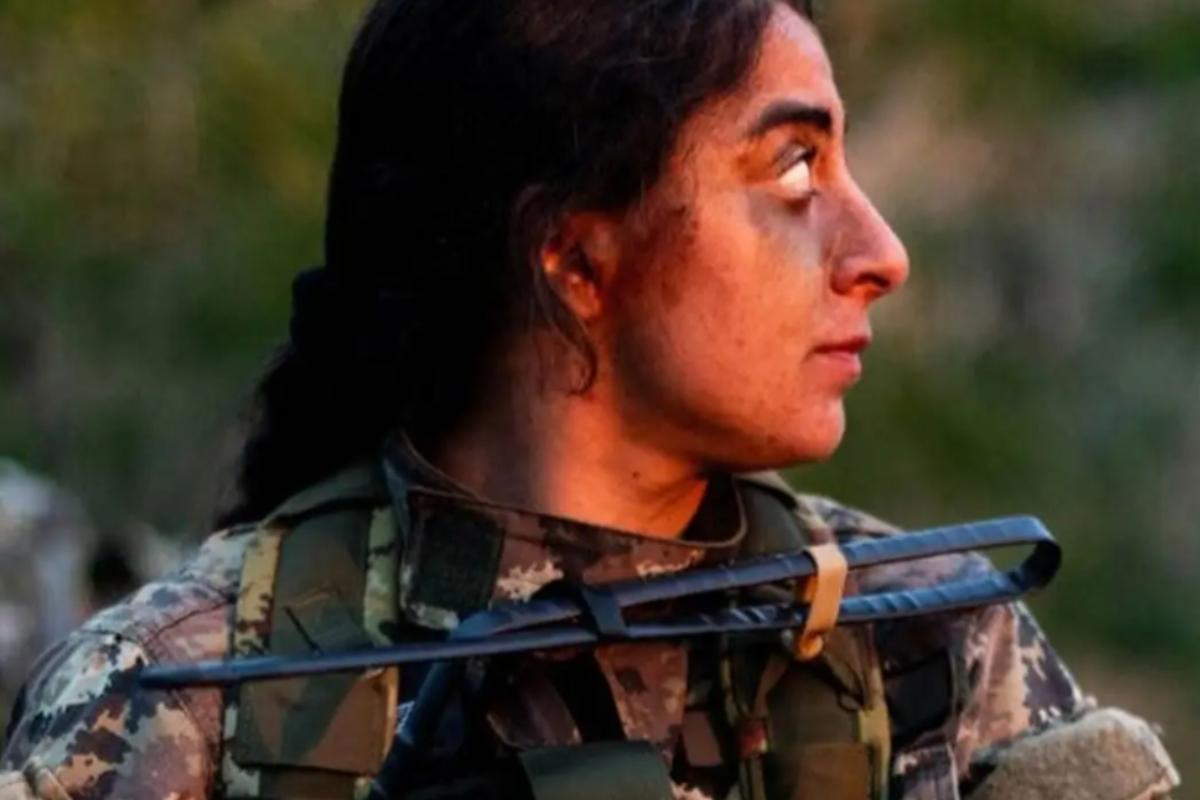 Датская наемница ВСУ заработала $7 тыс. за участие в атаках на Курскую область