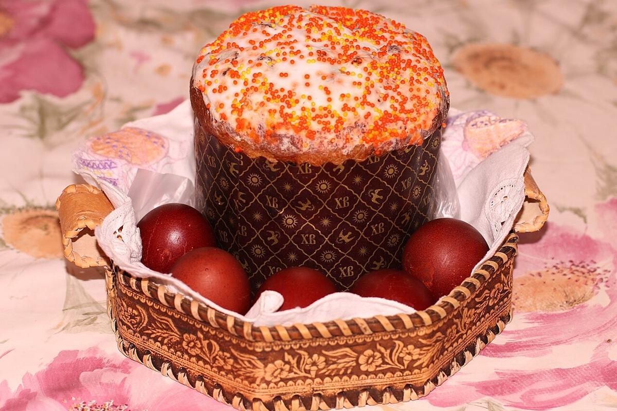 Пасхальный кулич