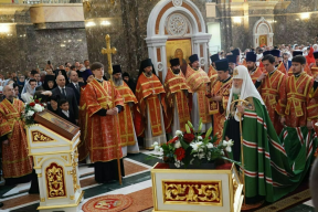 Патриарх возглавил собрание духовенства Калининградской митрополии