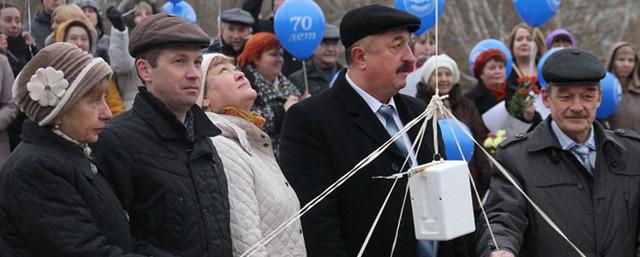 В честь юбилея Верхне-Волжского УГМС запустили метеозонд