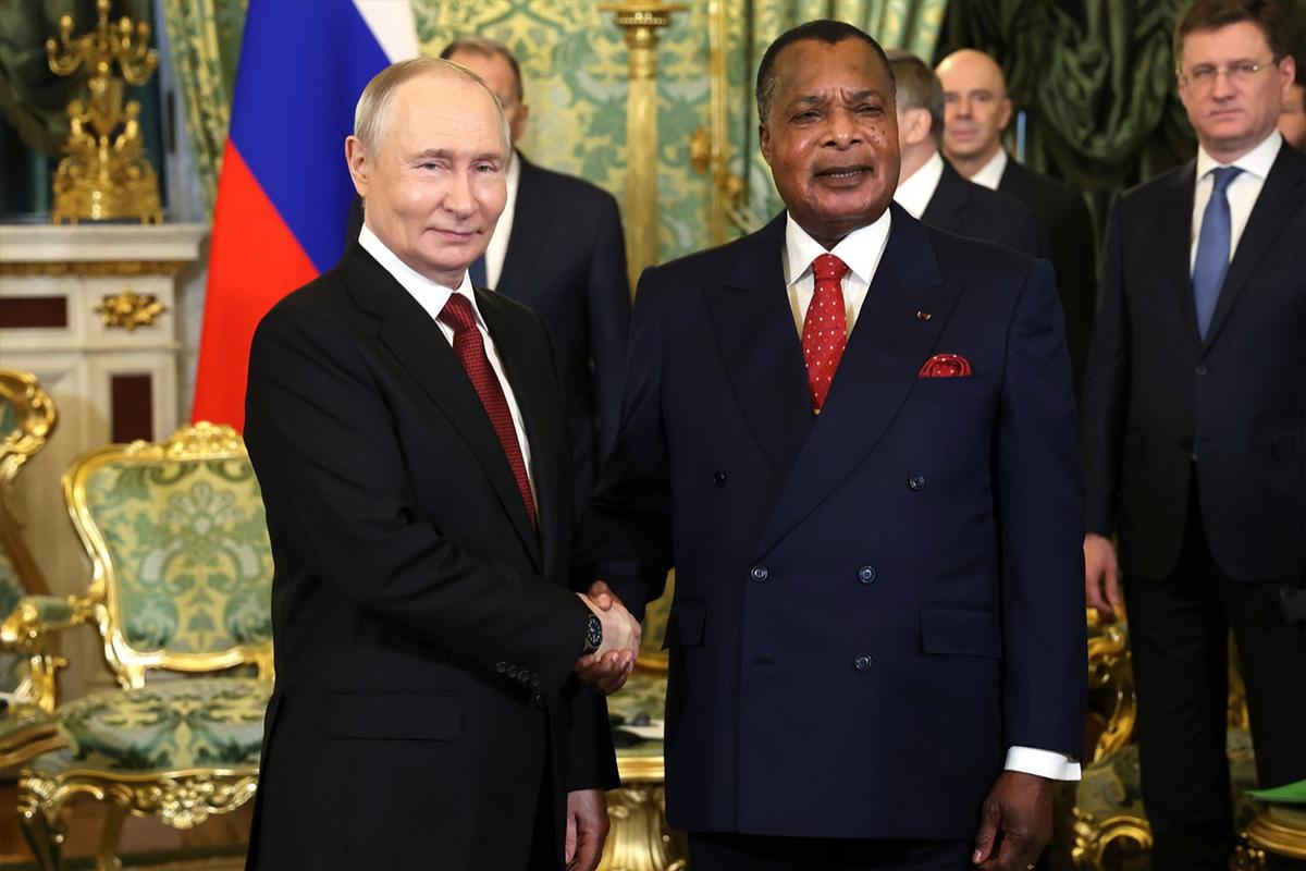 Путин блеснул английским и одной фразой разрядил неловкость в Кремле