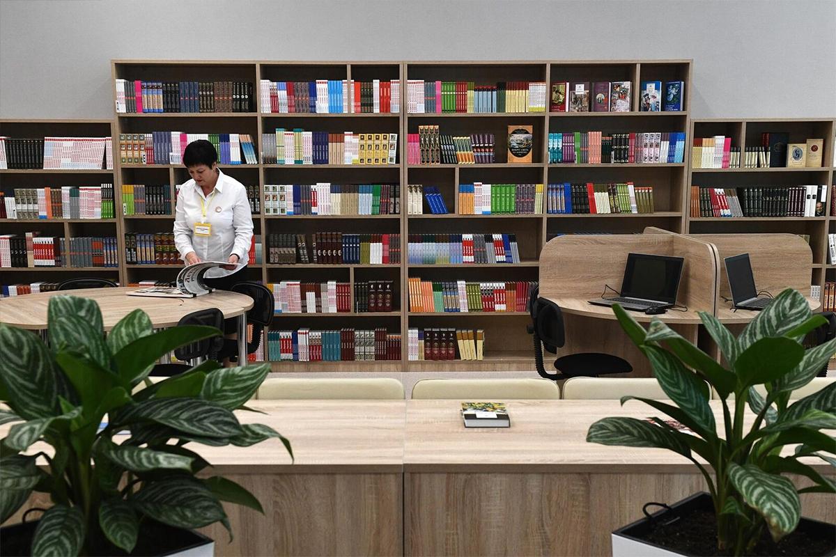 6 новых модельных библиотек появятся в Новосибирской области