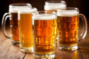 Россияне стали существенно меньше пить пиво