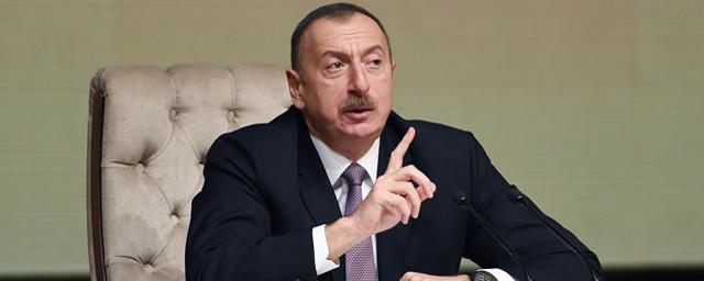 Aliyev says Azerbaijan buys most weapons from Russia
