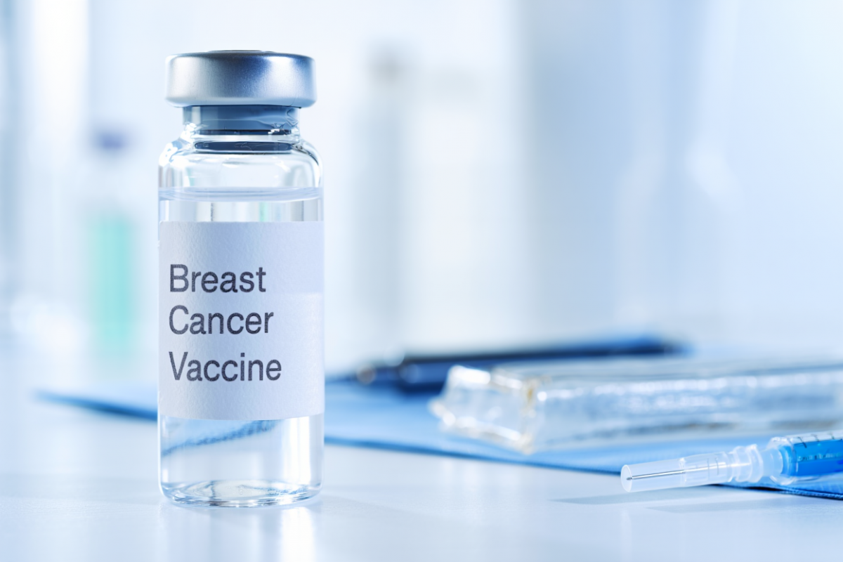 В США испытали вакцину против агрессивного рака груди