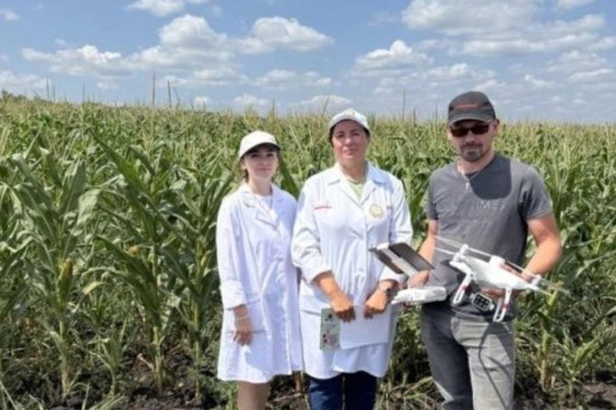 В Ставрополье проходит эксперимент по внедрению сельскохозяйственных дронов