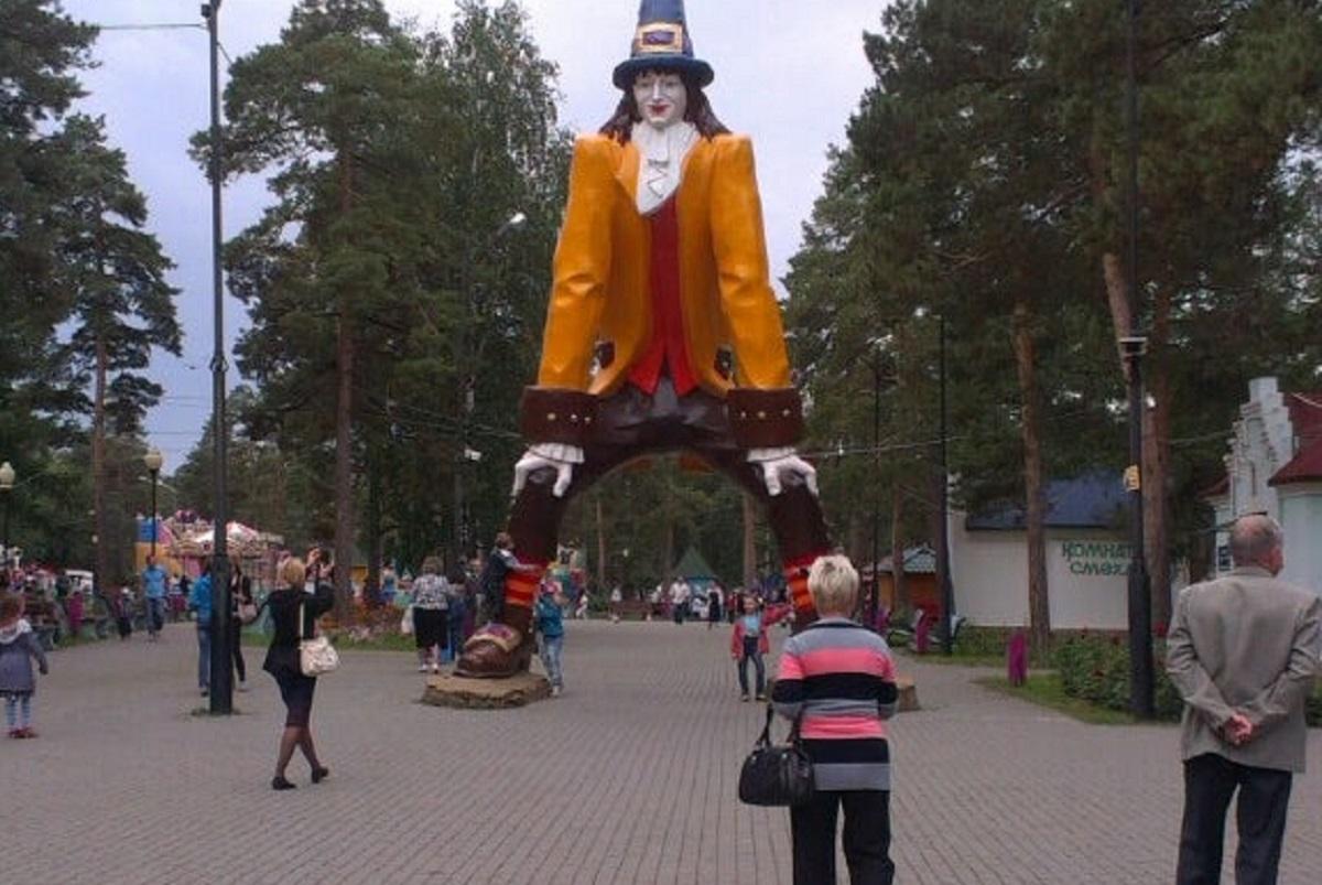 В Челябинске бушуют нешуточные страсти по поводу проекта реконструкции парка Гагарина