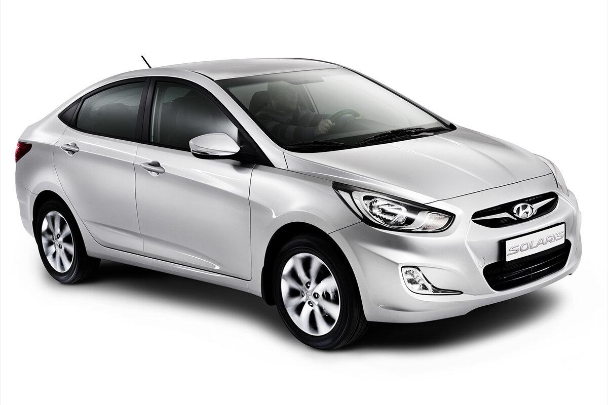 В России автомобили Solaris подешевели на 90-281 тысячу рублей