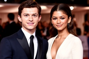 Стилист Зендеи шокировал публику заявлением о тайной свадьбе с Томом Холландом