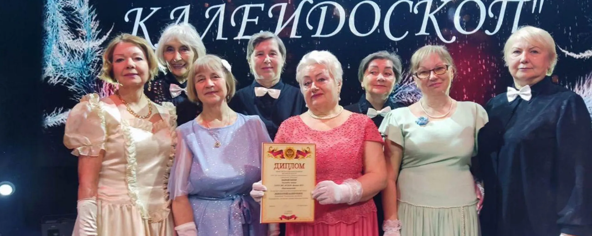 Красногорцы стали участниками областного фестиваля «Новогодний калейдоскоп»