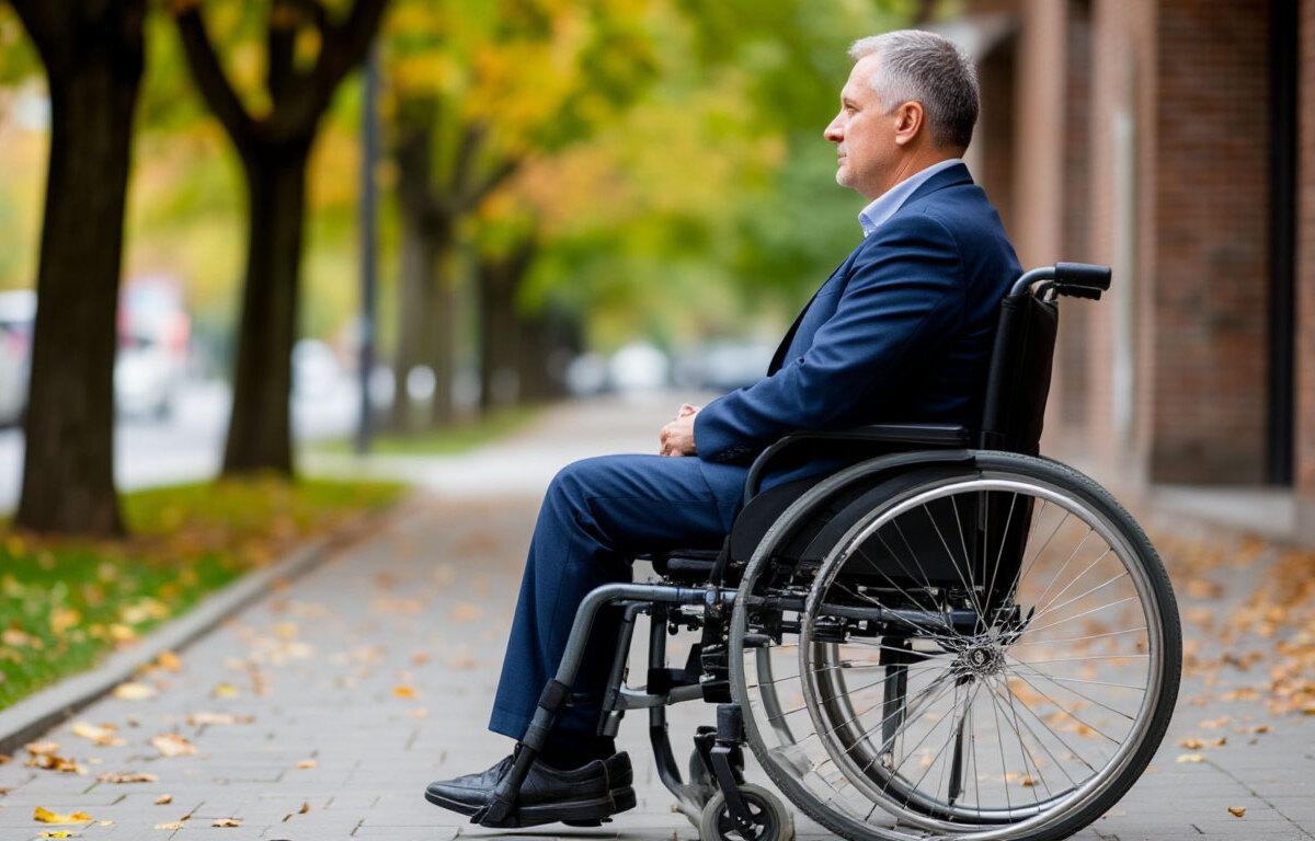 Экс-премьер Кинах: На Украине насчитывается 3,4 млн инвалидов