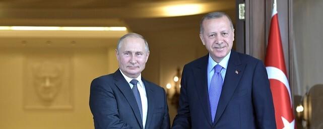 Путин и Эрдоган обсудили Карабах, Сирию и Ливию