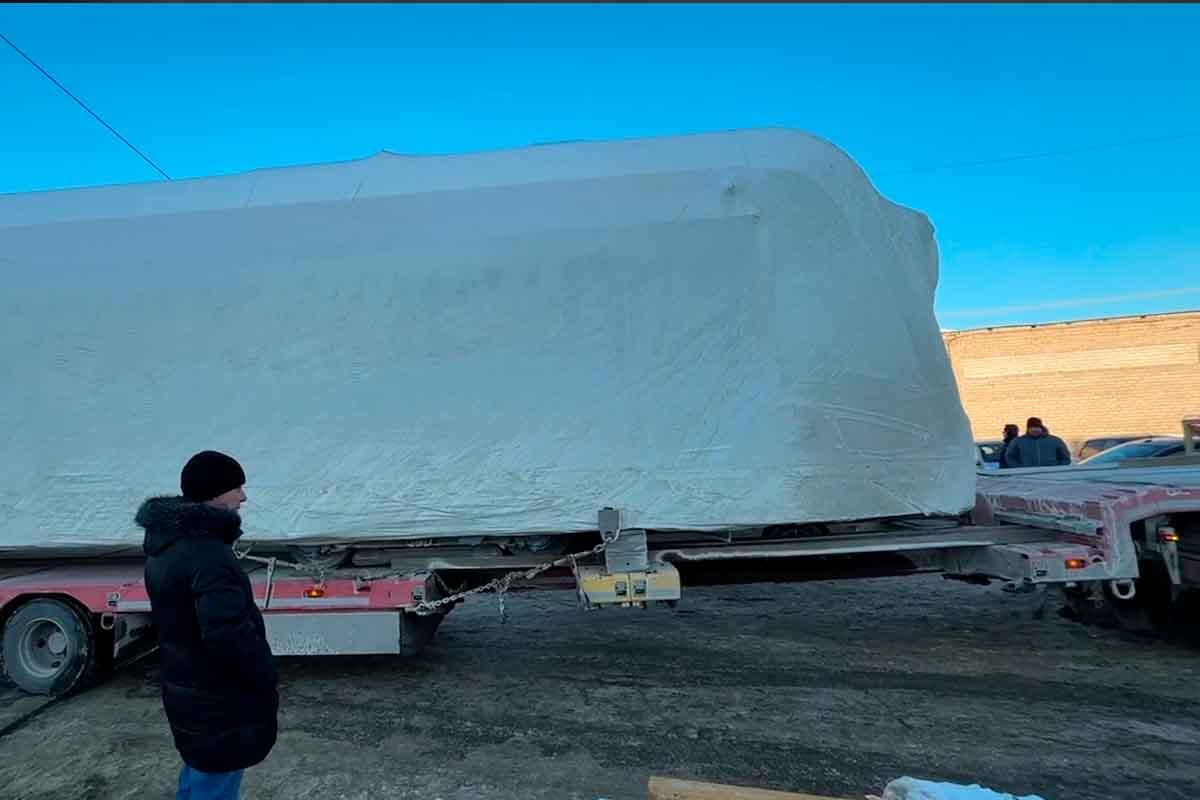 Мэр Иван Носков: Трамвайный парк Самары пополнился первыми в этом году вагонами модели «Львенок»
