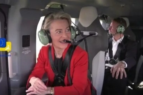 У ведьмы мозгов маловато – и тут Россия виновата. Приключения самолета главы Еврокомисии Урсулы фон дер Ляйен