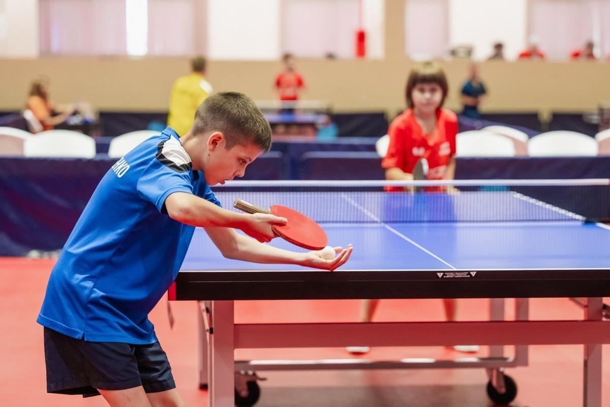 Турнир по настольному теннису в Тамбове собрал 125 участников
