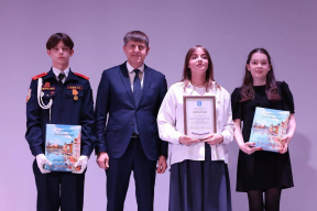 Спикер Заксобрания Андрей Кропоткин: Более 300 школьников из разных городов страны проявили интерес к фестивалю «Легенды Янтарного края» к 80-летию Калининградской области