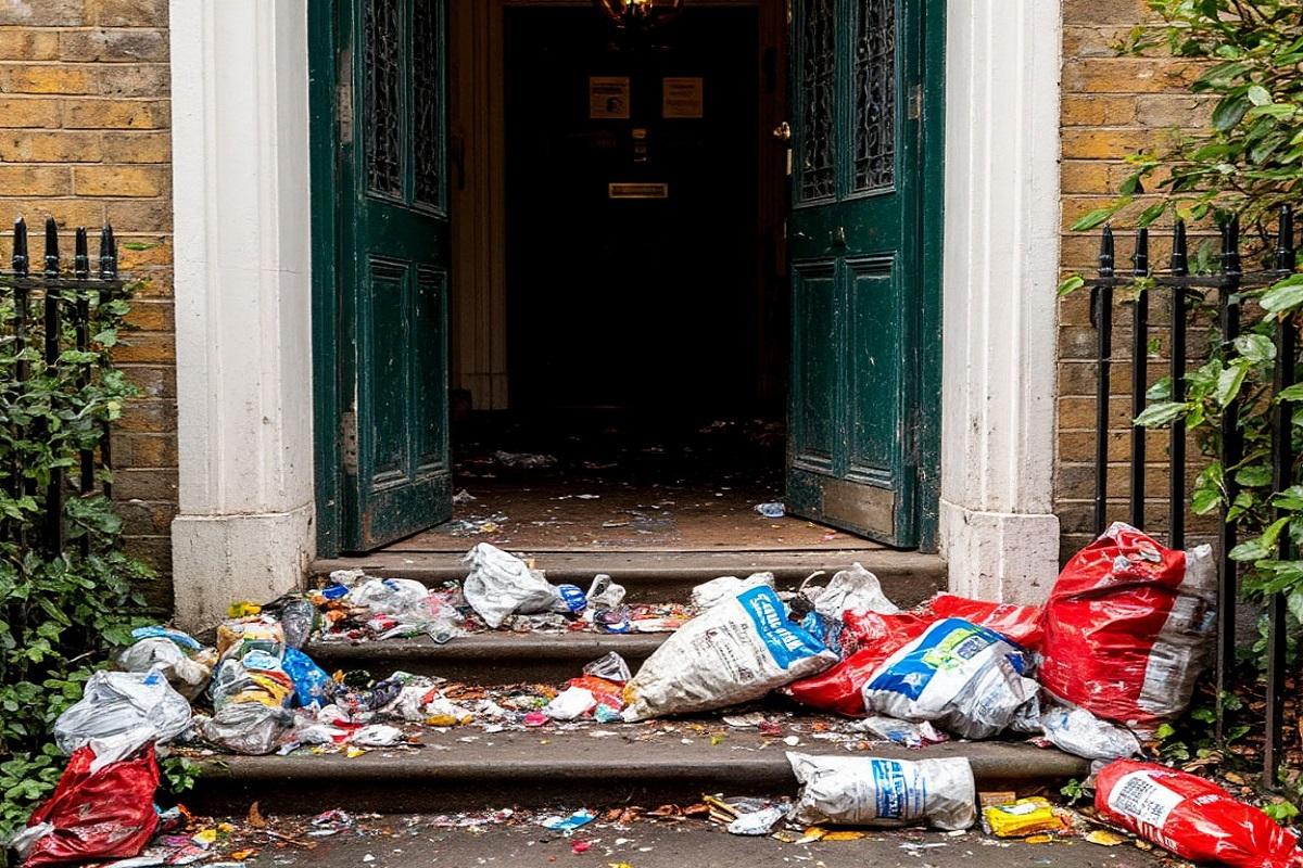 От жалобы до штрафа: алгоритм действий при грязном подъезде