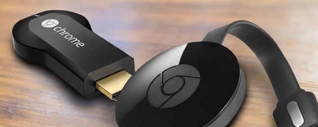 Google встроит в телевизоры «умные» функции телеприставки Chromecast