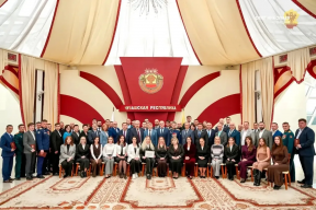 «Эти люди нужны городской власти»: глава Чебоксар Станислав Трофимов поздравил выпускников региональной программы «Время СВОих» с получением дипломов