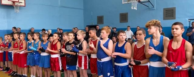 В Электрогорске прошли соревнования по боксу на призы главы округа