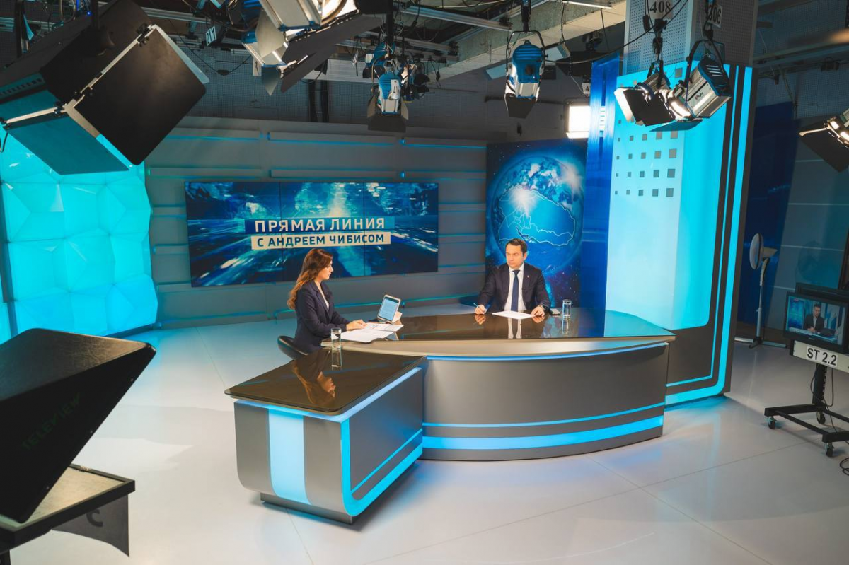 Андрей Чибис: В Мурманской области решено 80% обращений, поступивших на прямую линию 7 сентября