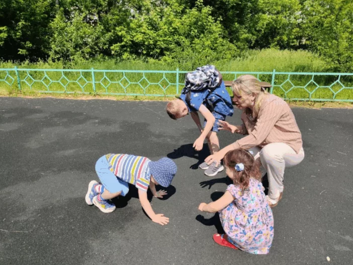 В Ивантеевке Городского округа Пушкинский провели профориентационное мероприятие для детей с ОВЗ