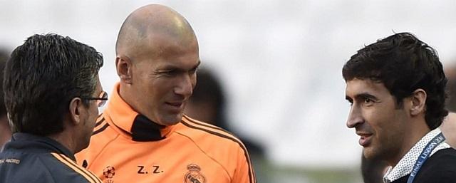 Рауль Гонсалес может сменить Зидана на посту главного тренера «Реала»