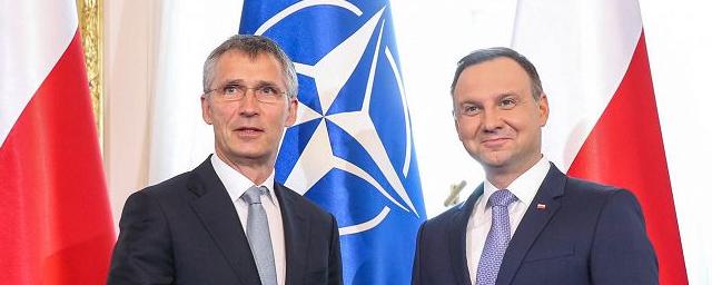 Президент Польши Дуда и генсек НАТО Столтенберг обсудили взрывы в Люблинском воеводстве