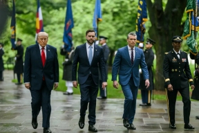 «Все вовлечены»: Трамп официально назвал вице-президента Вэнса соавтором плана по завершению войны