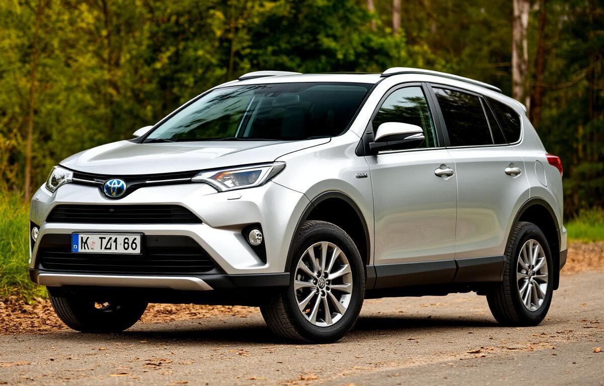 В РФ возобновили продажи новых кроссоверов Toyota RAV4 по цене от 2,9 млн рублей