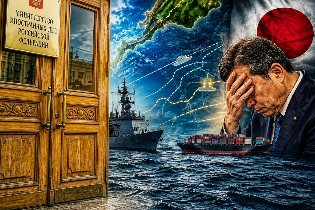 Японский цирк: посол проигнорировал вызов в МИД РФ. Ему помешала «медвежья болезнь»