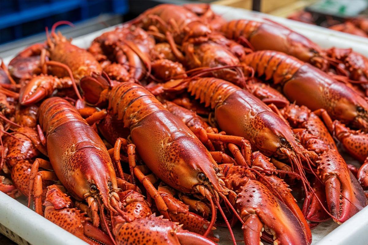 В США украли партию лобстеров на $400 тысяч