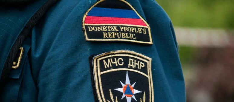 В Тельмановском районе ДНР машина сапёров спасательного центра МЧС подорвалась на мине