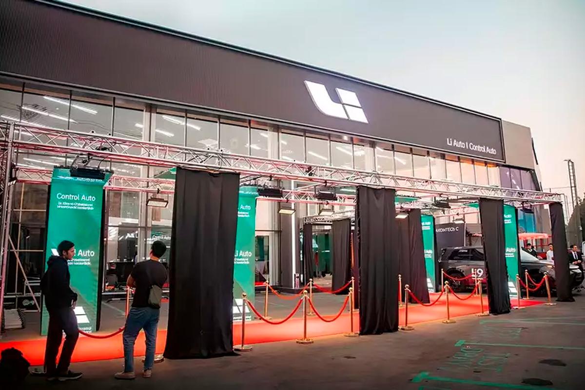 Li Auto открыл первый дилерский центр в Ташкенте