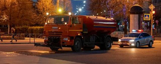 В Рязани снова будут дезинфицировать улицы