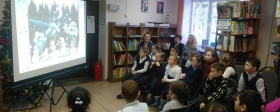 Замглавы г.о. Чехов Чернятина посетила мероприятие для детей «Все краски Нового года»