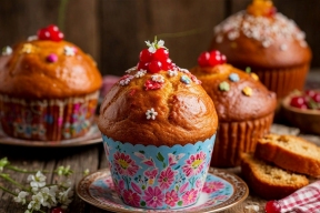 3 тонны куличей и 3000 яиц: Хабаровск накроет волна бесплатного пасхального угощения