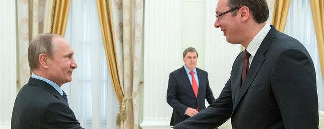 Глава Сербии надеется встретиться с Путиным до конца года