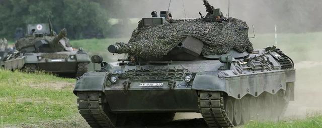Денис Пушилин: ВСУ расстреляли брошенный танк Leopard, чтобы он не стал трофеем ВС России