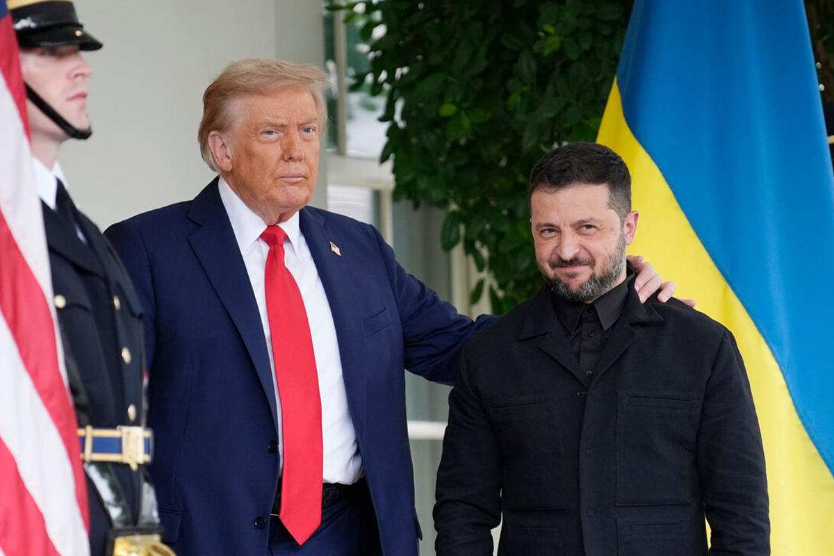 «Откровенный бред»: на Западе обвинили Зеленского во лжи. О чем рассказала утечка разговора с Трампом?