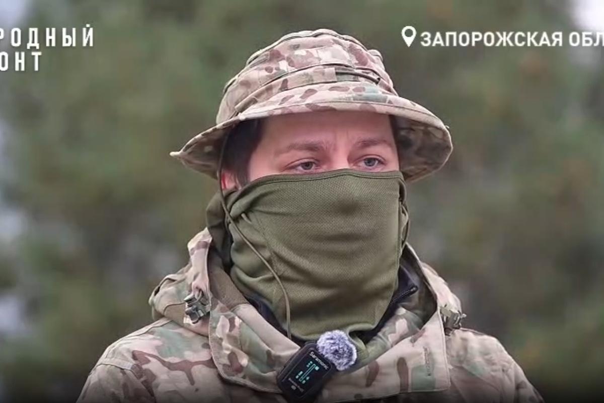 «Живость ума»: запорожские бойцы объяснили школьникам, почему нельзя прогуливать уроки