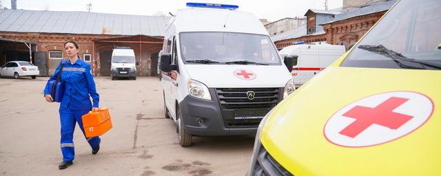 В Ивановскую область поступили 9 новых автомобилей скорой помощи