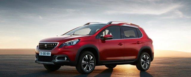 Названы российские цены на обновленный Peugeot 2008