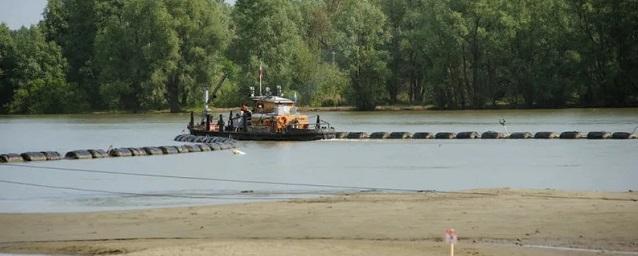 В Барнауле на острове Помазкин для посетителей открыт городской пляж