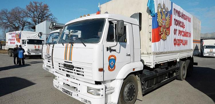 МЧС РФ доставило в Донбасс более 1200 тонн гуманитарных грузов