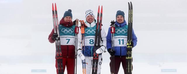Россияне взяли «серебро» и «бронзу» в олимпийском лыжном марафоне