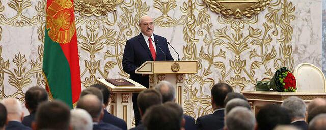 Песков оценил непризнание Западом инаугурации Лукашенко