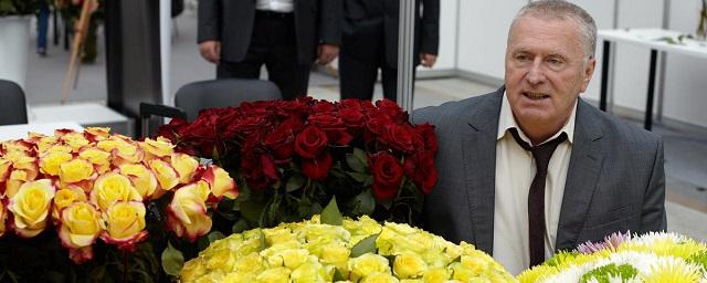 Жириновский призвал отказаться от импорта цветов
